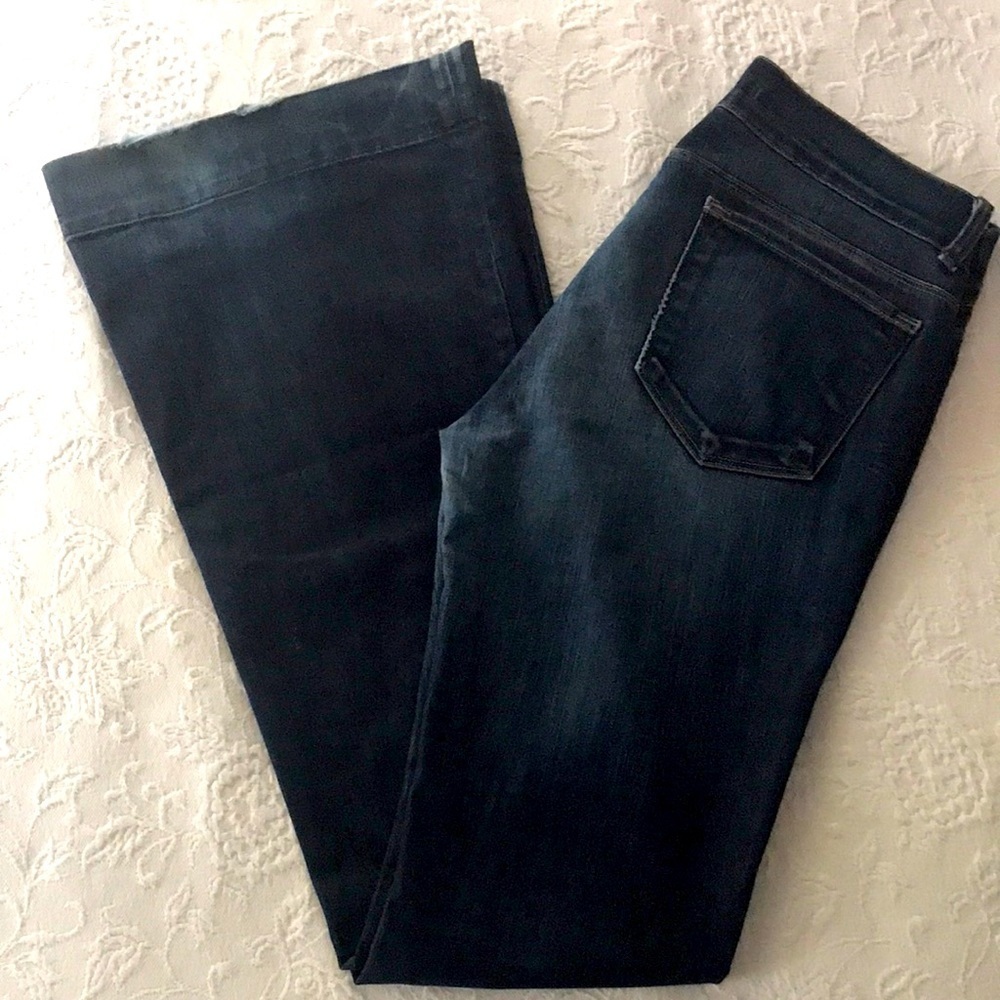 J Brand Bell Bottom Jeans